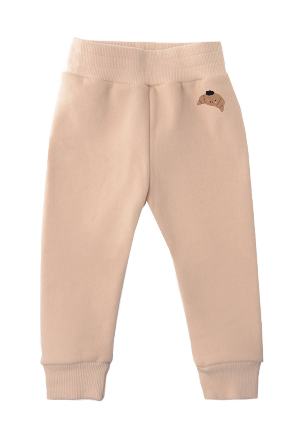 2-piece set with sweatshirt and jogging pants "Croissant"