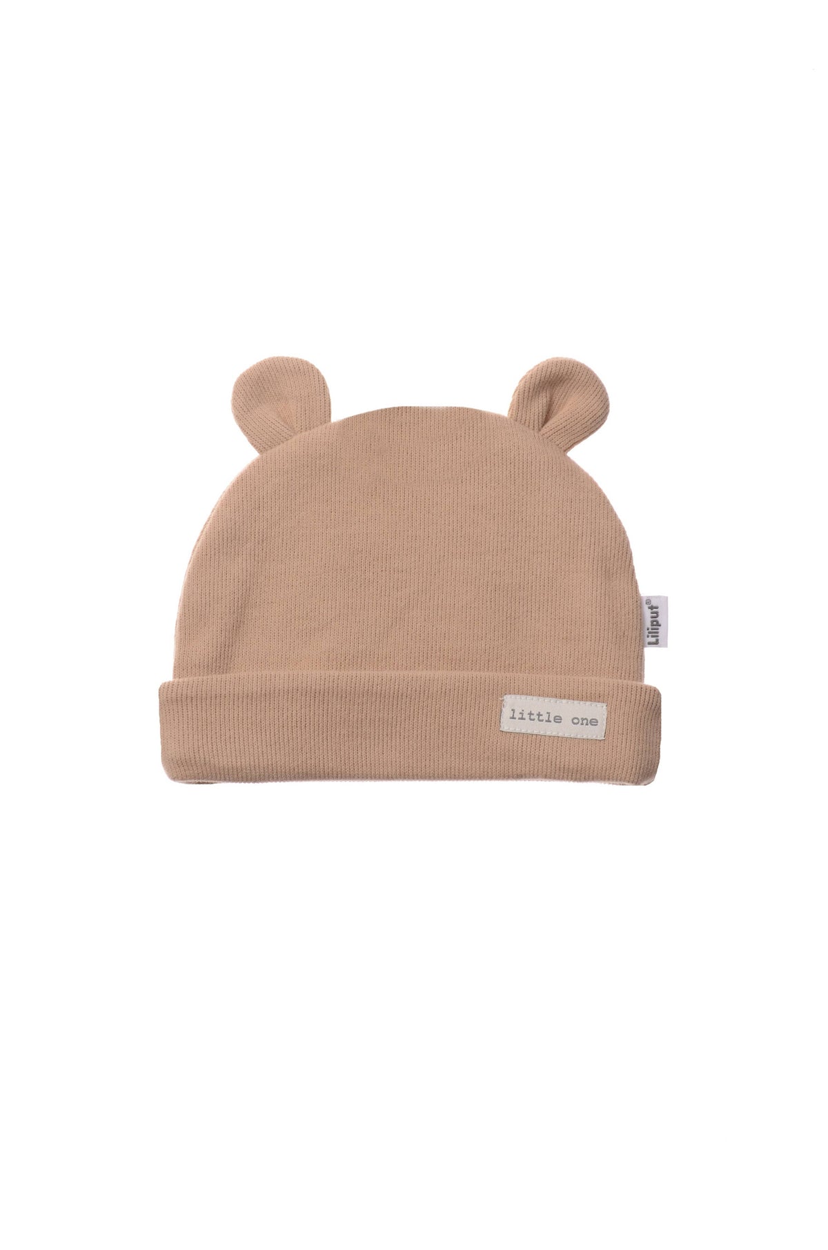 Rib-knit set in beige, 5-piece
