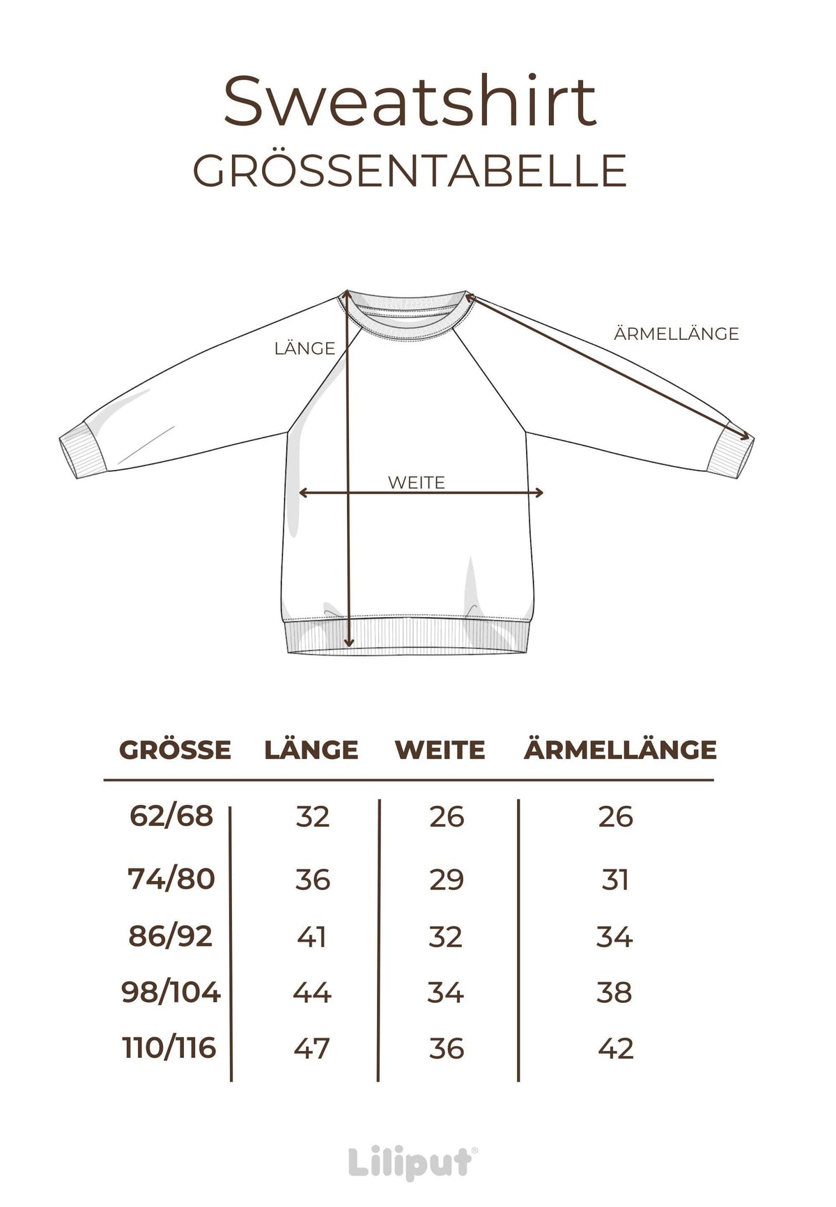 Beige sweatshirt with croissant print