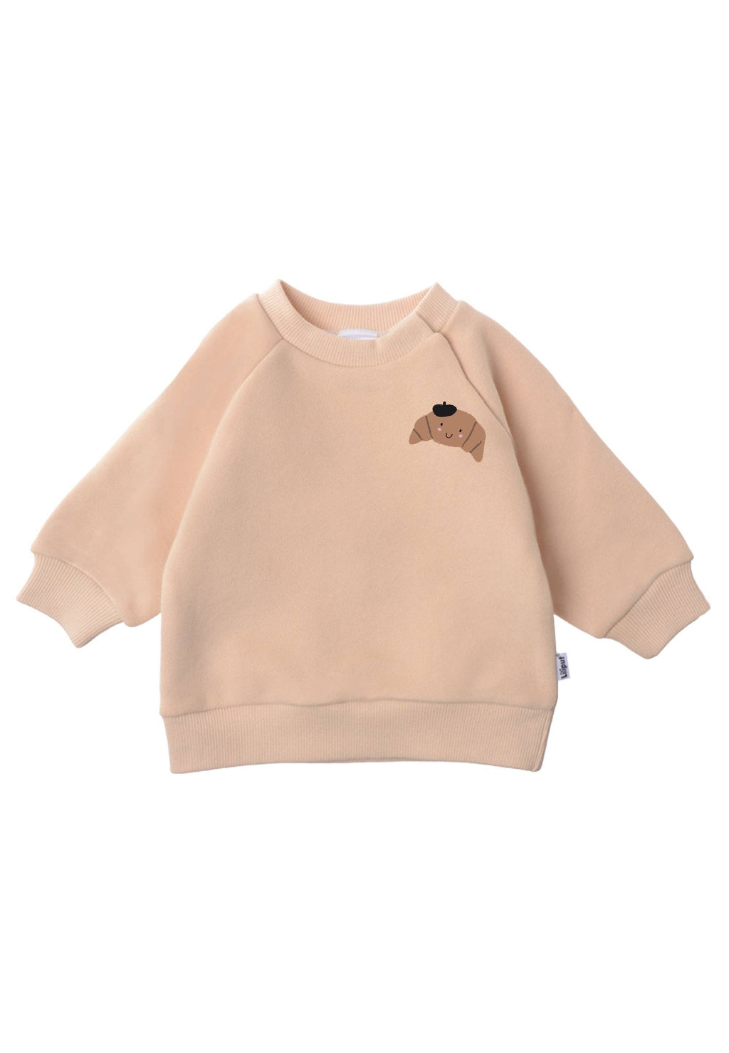 2-piece set with sweatshirt and jogging pants "Croissant"