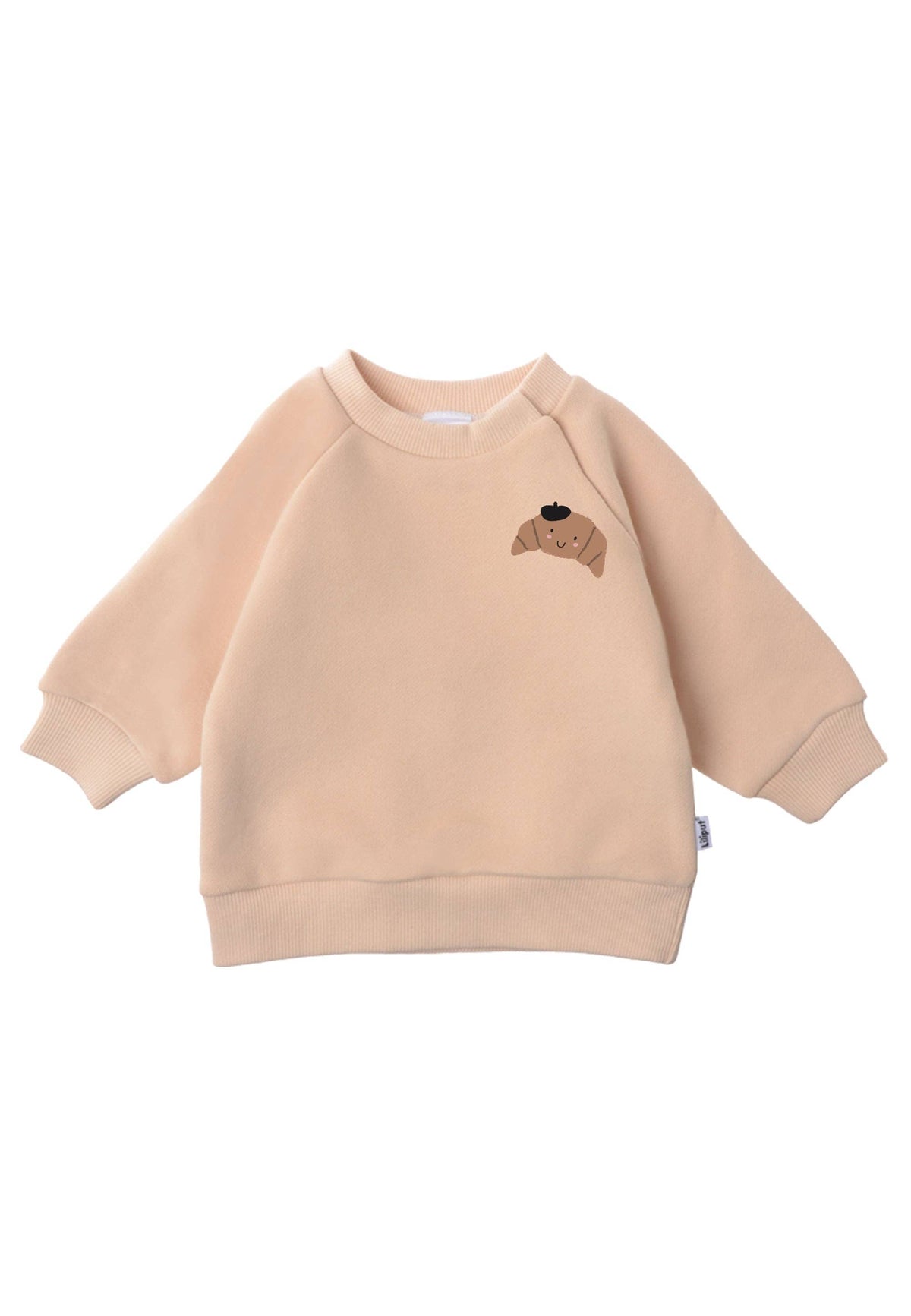2-piece set with sweatshirt and jogging pants "Croissant"