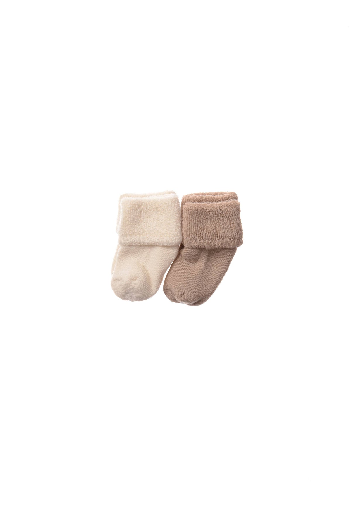 Rib-knit set in beige, 5-piece
